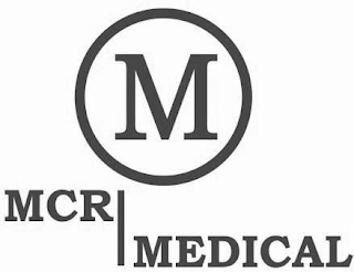 M MCR MEDICAL logo