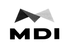 M MDI logo