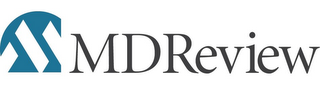 M MDREVIEW logo
