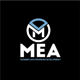 M MEA TRAINING AND PROGRAM DEVELOPMENT logo