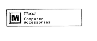 M MEAD COMPUTER ACCESSORIES logo