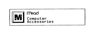 M MEAD COMPUTER ACCESSORIES logo