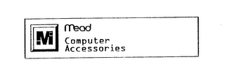 M MEAD COMPUTER ACCESSORIES logo