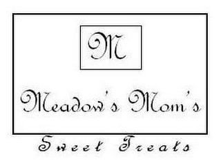 M MEADOW'S MOM'S SWEET TREATS logo