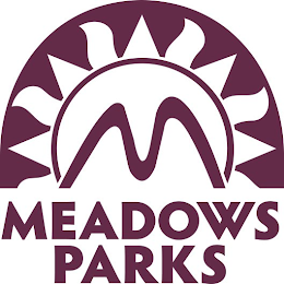 M MEADOWS PARKS logo