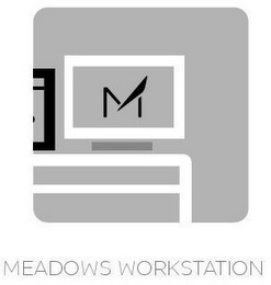 M MEADOWS WORKSTATION logo