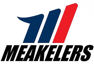 M MEAKELERS logo