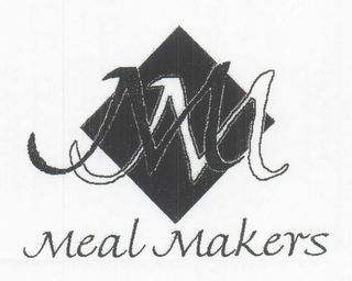 M MEAL MAKERS logo