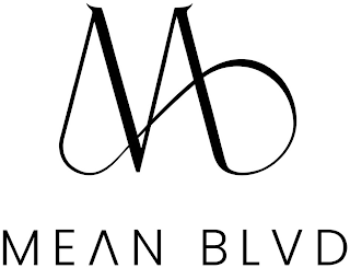 M MEAN BLVD logo