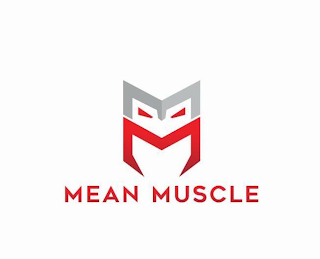 M MEAN MUSCLE logo