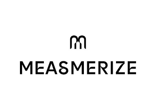 M MEASMERIZE logo
