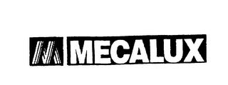 M MECALUX logo