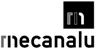 M MECANALU logo