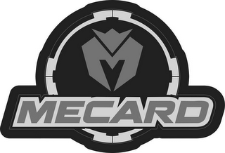 M MECARD logo