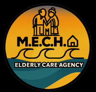 M M.E.C.H.A ELDERLY CARE AGENCY logo
