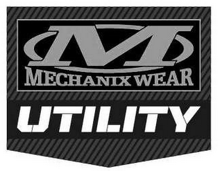 M MECHANIX WEAR UTILITY logo