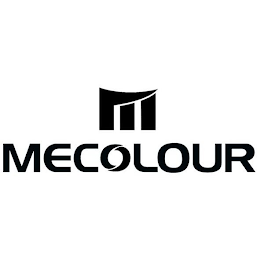 M MECOLOUR logo