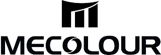 M MECOLOUR logo