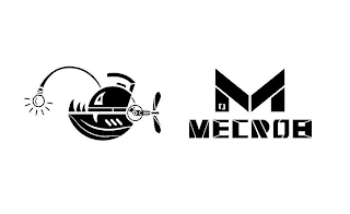 M MECROB logo