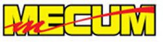 M MECUM logo