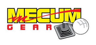 M MECUM GEAR logo