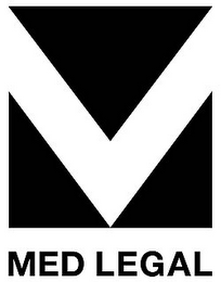 M MED LEGAL logo