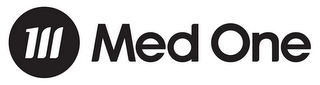 M MED ONE logo