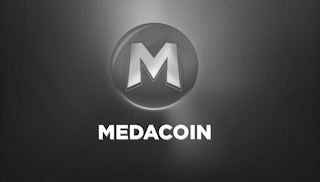 M MEDACOIN logo