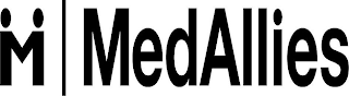 M MEDALLIES logo