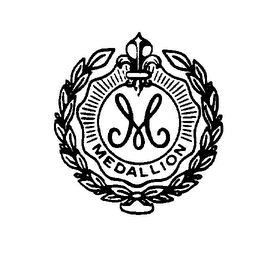 M MEDALLION logo