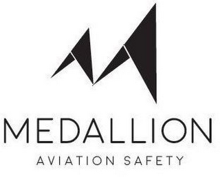 M MEDALLION AVIATION SAFETY logo