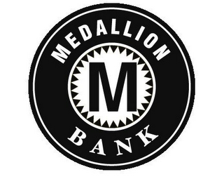 M MEDALLION BANK logo