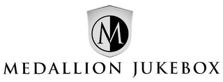 M MEDALLION JUKEBOX logo