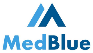 M MEDBLUE logo