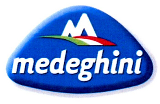 M MEDEGHINI logo
