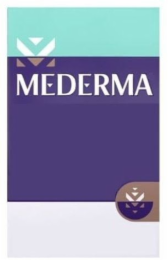M MEDERMA logo