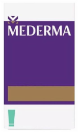 M MEDERMA logo