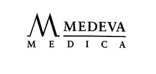 M MEDEVA MEDICA logo