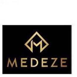 M MEDEZE logo