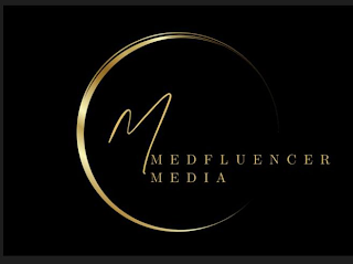 M MEDFLUENCER MEDIA logo