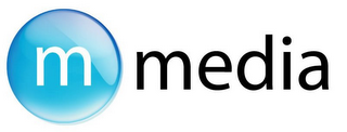 M MEDIA logo