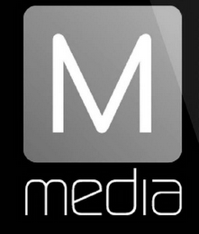 M MEDIA logo