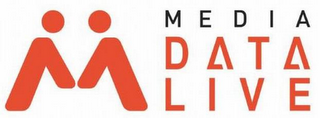 M MEDIA DATA LIVE logo