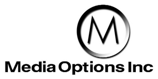 M MEDIA OPTIONS INC logo