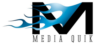 M MEDIA QUIK logo