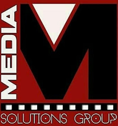 M MEDIA SOLUTIONS GROUP logo