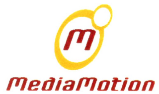 M MEDIAMOTION logo