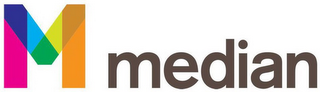 M MEDIAN logo