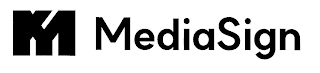 M MEDIASIGN logo