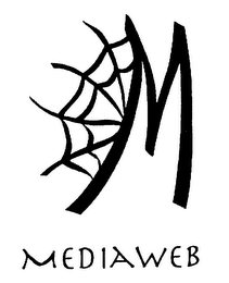 M MEDIAWEB logo